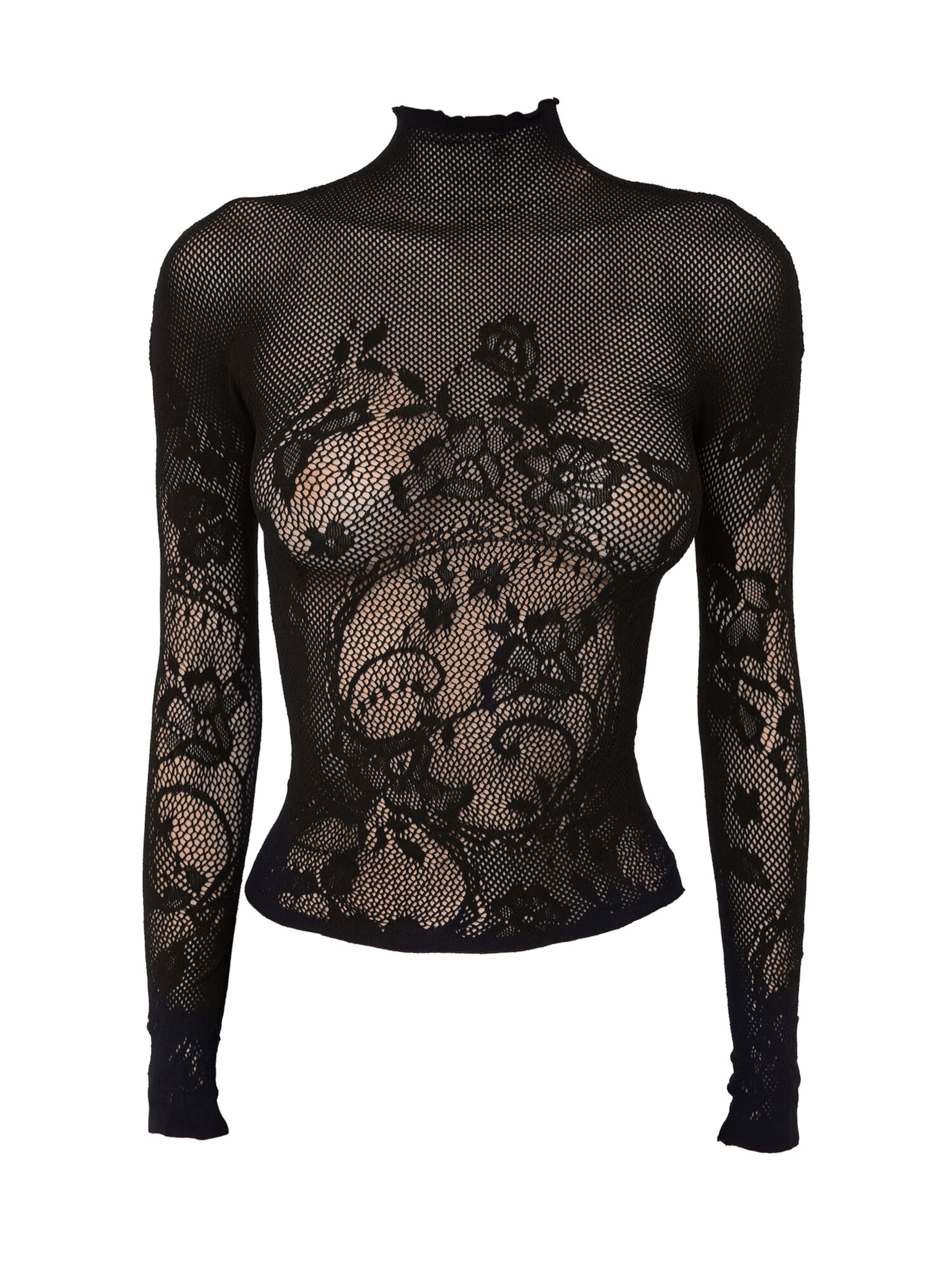 CALZEDONIA Shirt 'Liberty' in Schwarz: Vorderseite