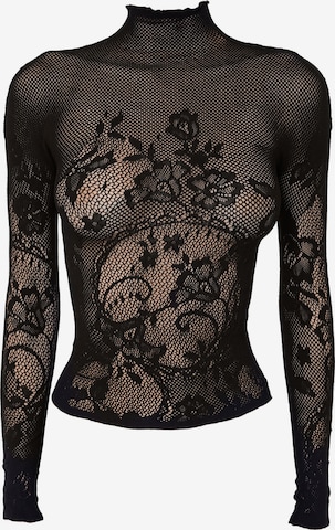 CALZEDONIA Shirt 'Liberty' in Schwarz: Vorderseite