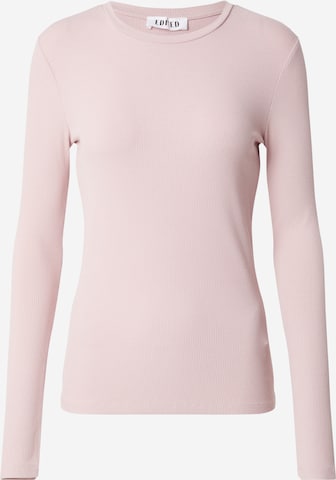 EDITED Shirt 'Inoa' in Pink: front
