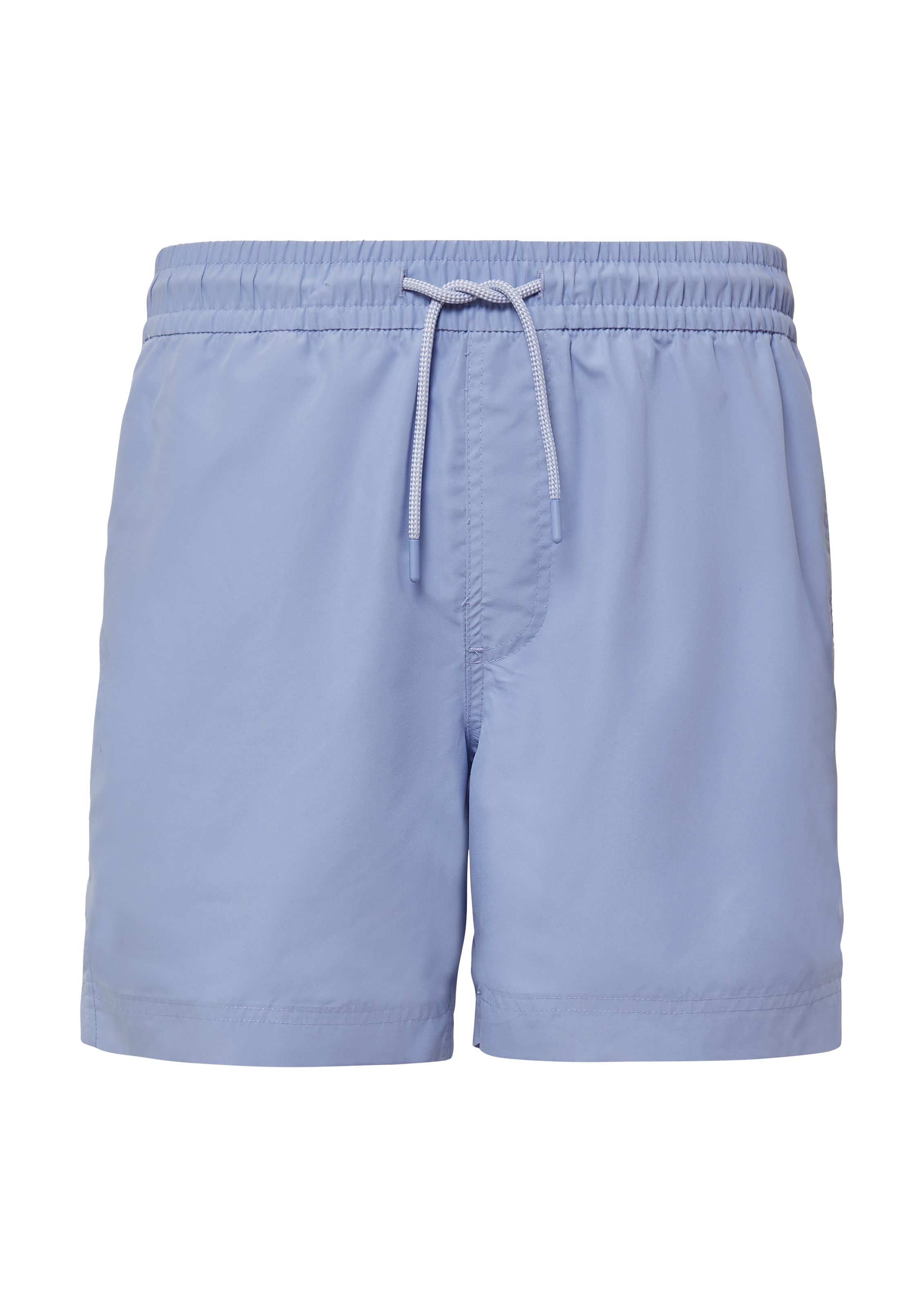 QS Zwemshorts in de kleur Duifblauw, Productweergave