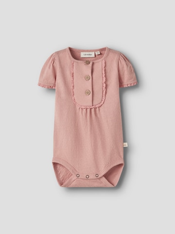 Lil'Atelier - Pijama entero/body en rosa