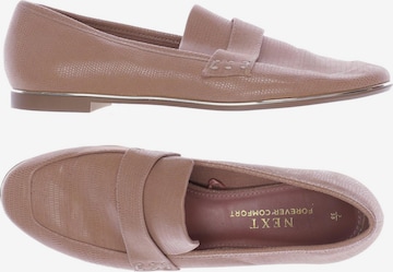 NEXT Flats & Loafers in 38 in Pink: front
