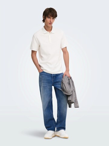 Only & Sons Loosefit Jeans 'ONSFADE' in Blau