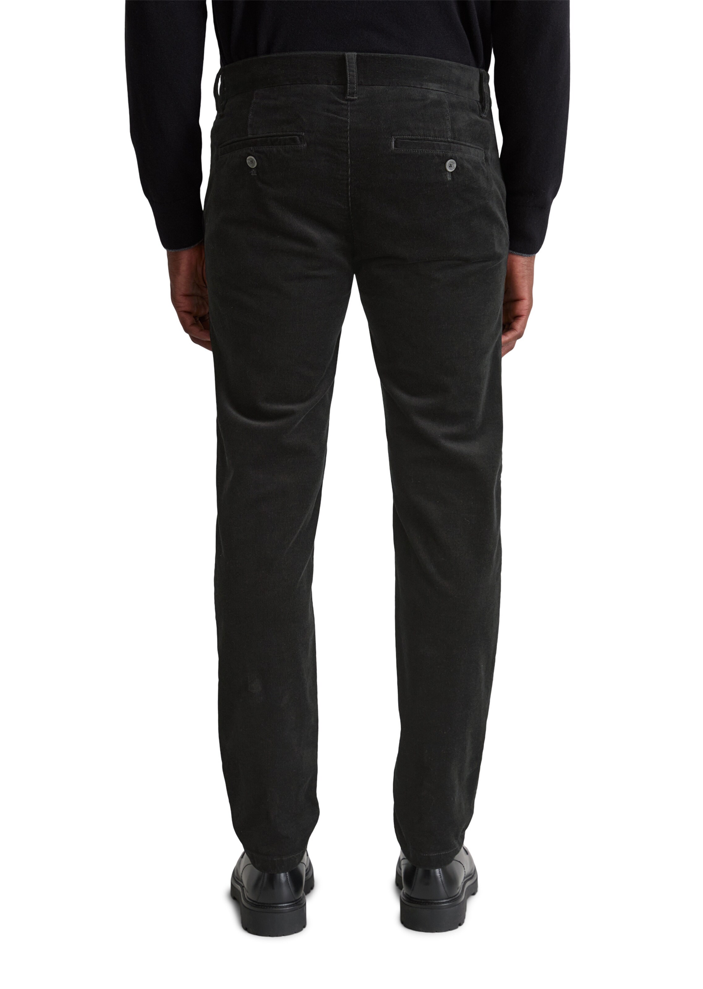 Regular Pantalon Marc O'Polo en noir