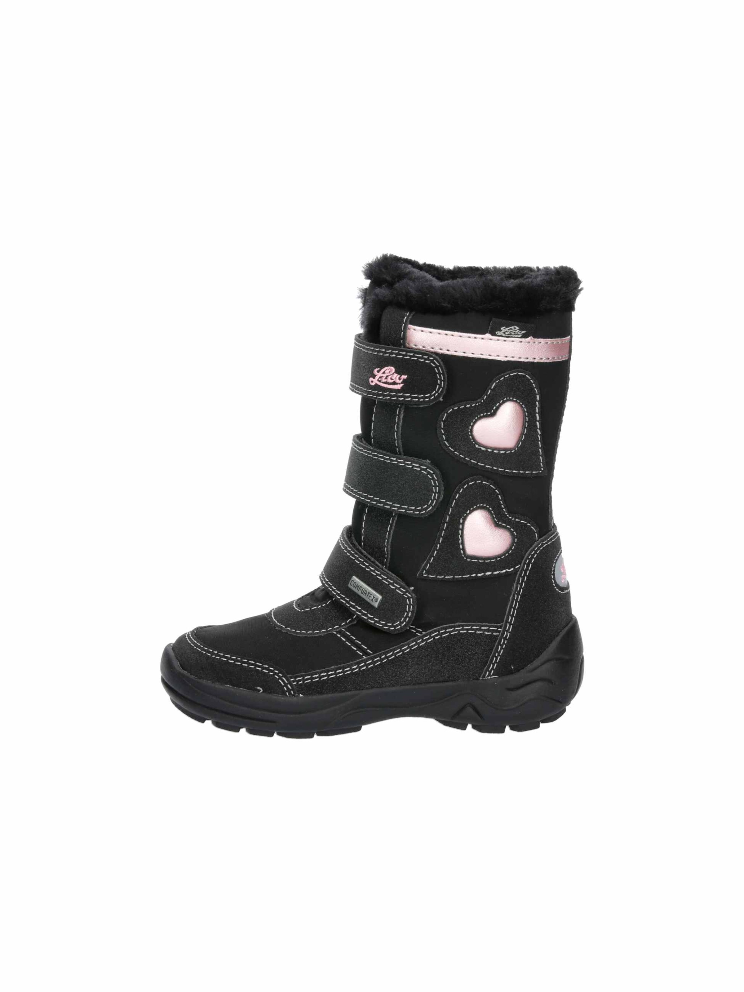 LICO Boot 'Ingra V' in Black
