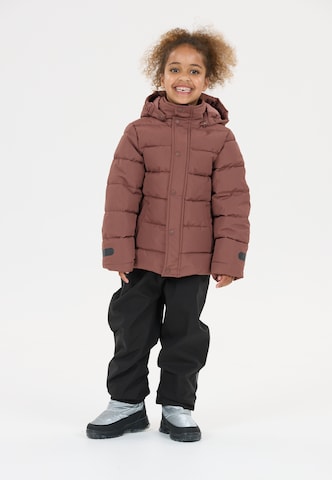 ZigZag Winter jacket 'Lusano' in Red