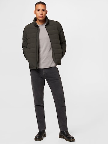 DKNY - Chaqueta de entretiempo en marrón