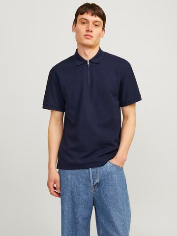 T-Shirt 'JJJohnny' JACK & JONES en bleu