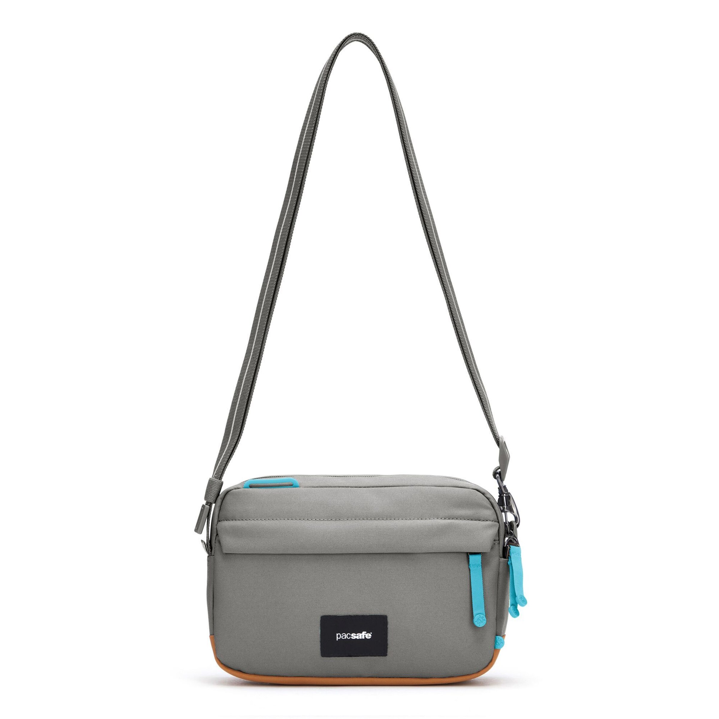 Pacsafe Schoudertas in Grijs