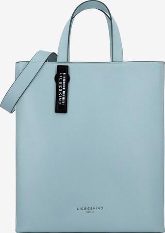 Shopper di Liebeskind Berlin in blu: frontale