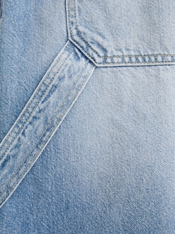 Loosefit Jeans de la Bershka pe albastru