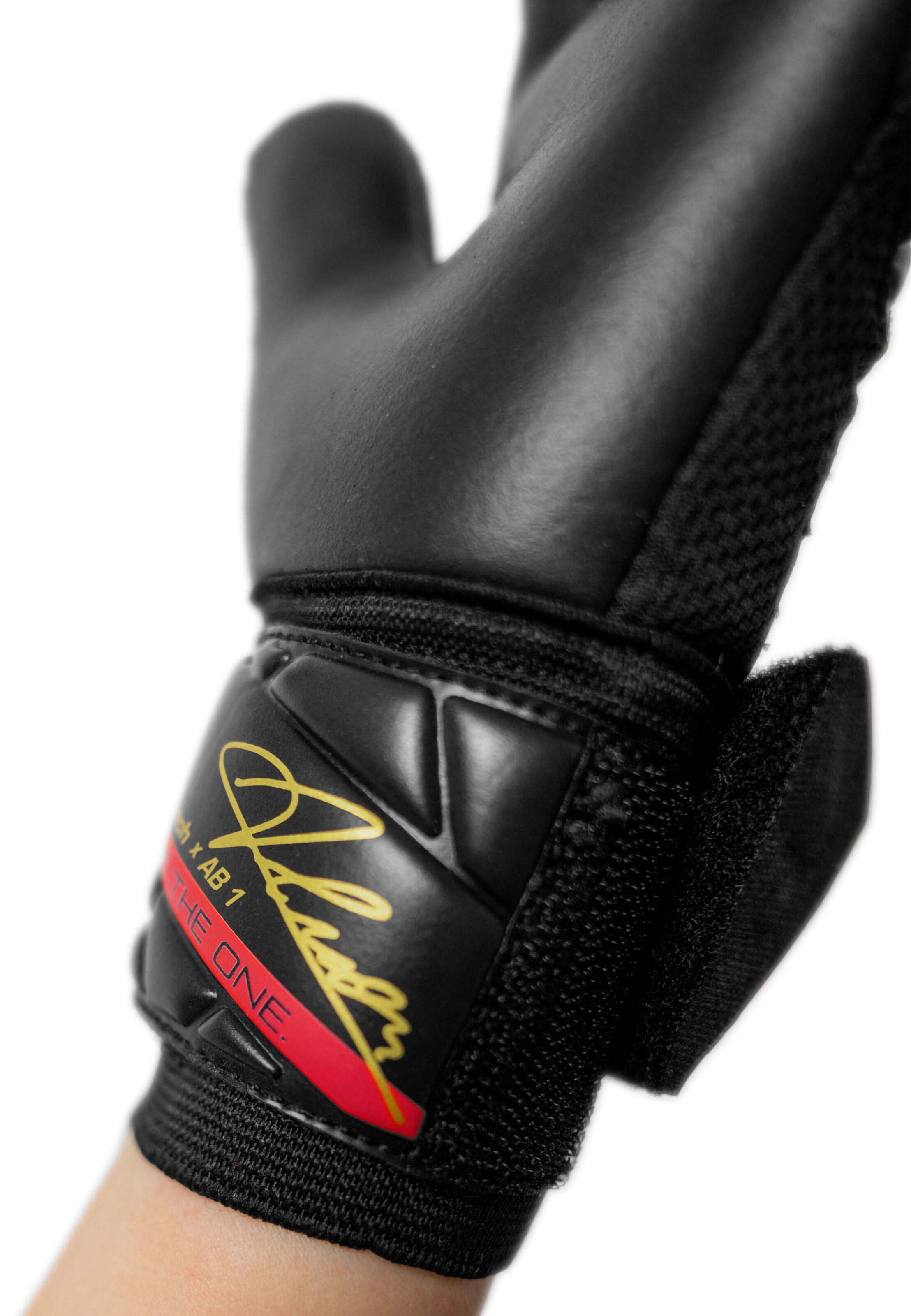 REUSCH Sporthandschoenen 'Attrakt AB1 Silver Junior' in Goud