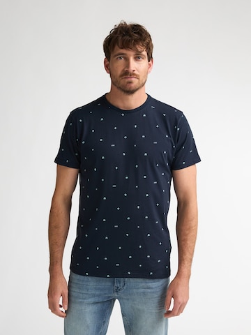 PETROL INDUSTRIES MEN Shirt in Blauw: voorkant