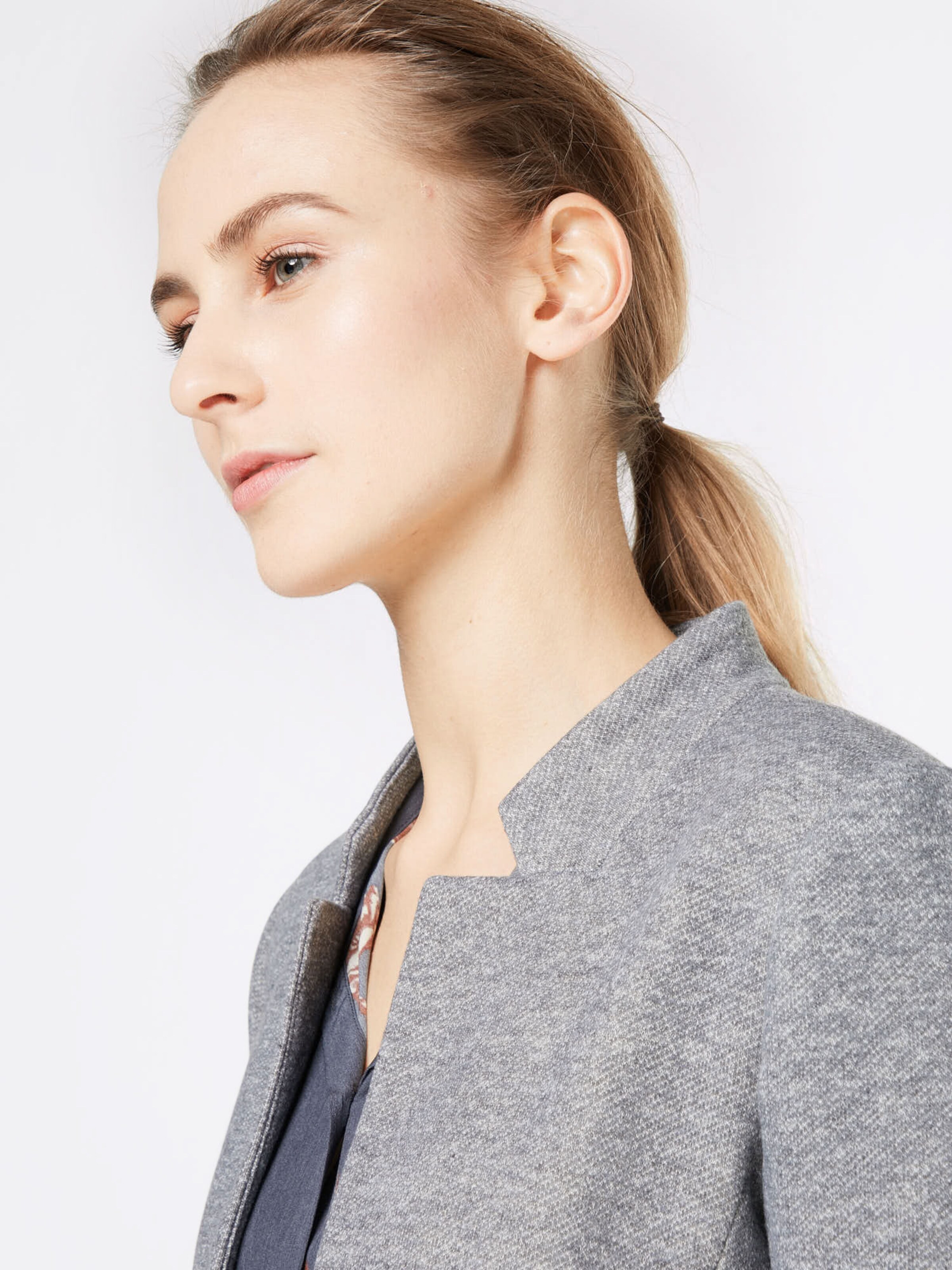 ONLY Kevad-sügismantel 'SOHO', värv hall