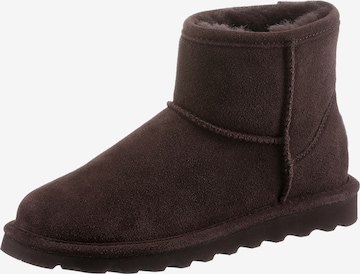 Bearpaw Boots 'Alyssa' in Brown: front