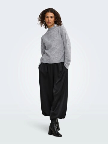 JDY Sweater 'JDYSUPER' in Grey