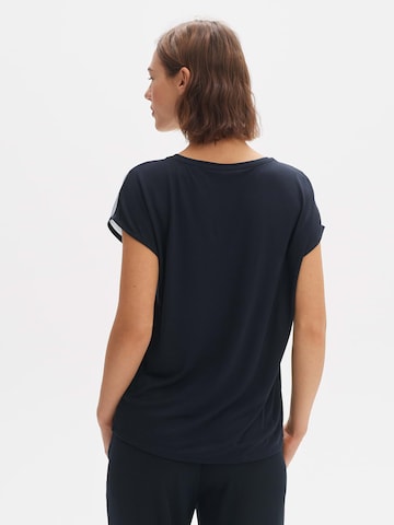 T-shirt 'Stini' OPUS en bleu