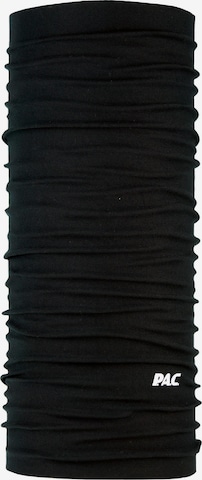 P.A.C. Sports Scarf in Black