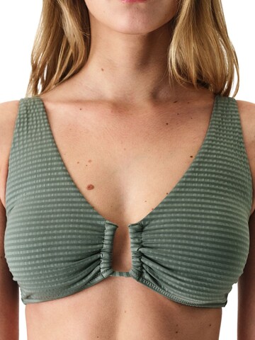 Penti Háromszög Bikini felső 'Bikinioberteile' - zöld