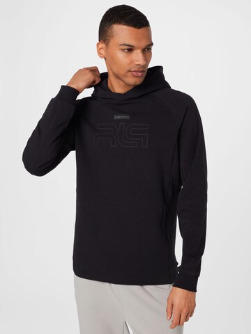 4F Sports sweatshirt 'BLM901' in Black: front