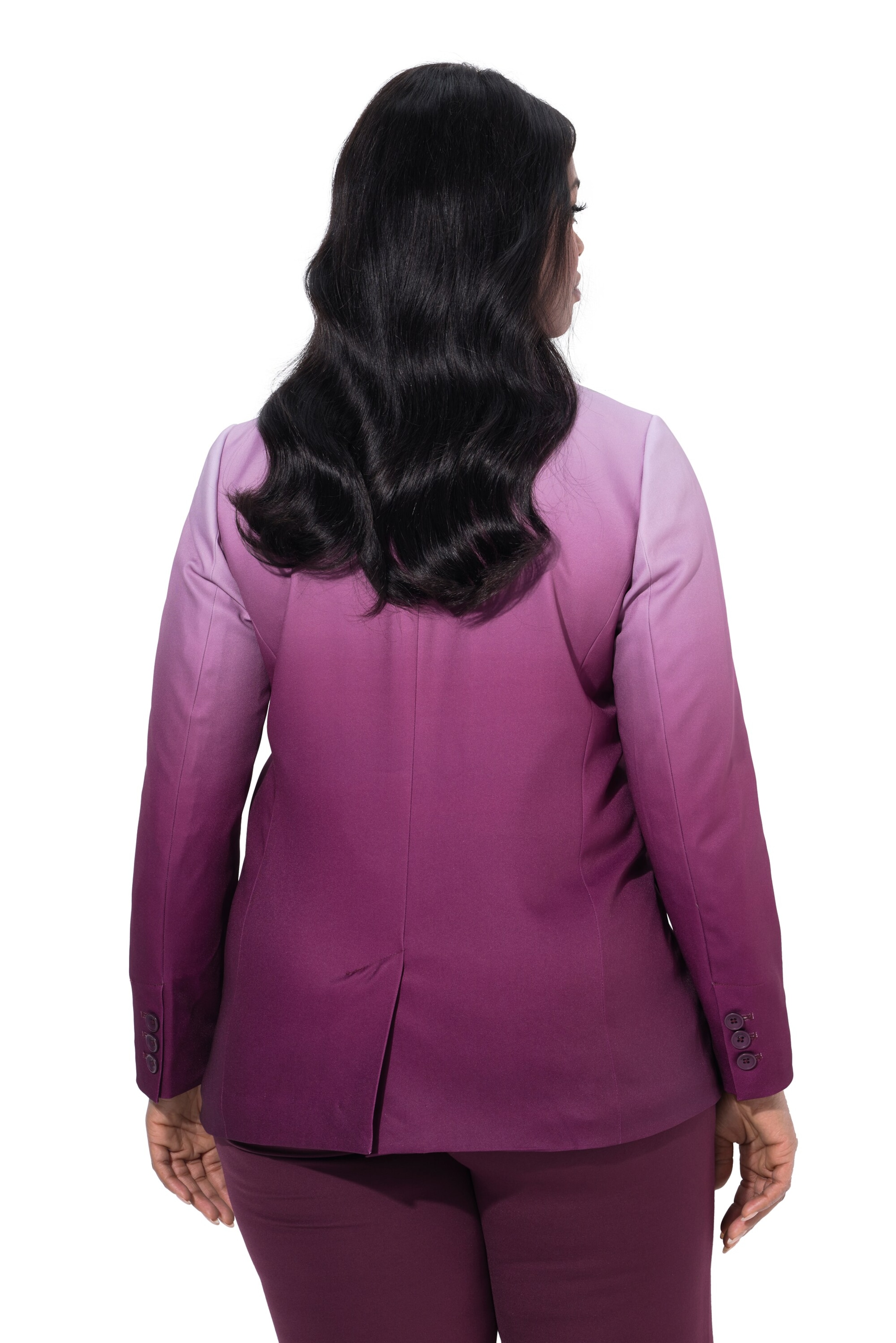 Ulla Popken Blazer in Lila