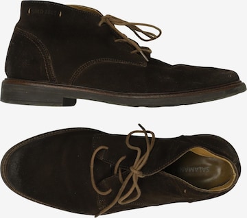 SALAMANDER Halbschuh 41 in Braun: Vorderseite