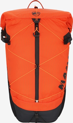 MAMMUT Sports Backpack 'Ducan Spine' in Orange: front