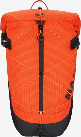 MAMMUT Sac à dos de sport 'Ducan Spine' en orange / noir, Vue avec produit