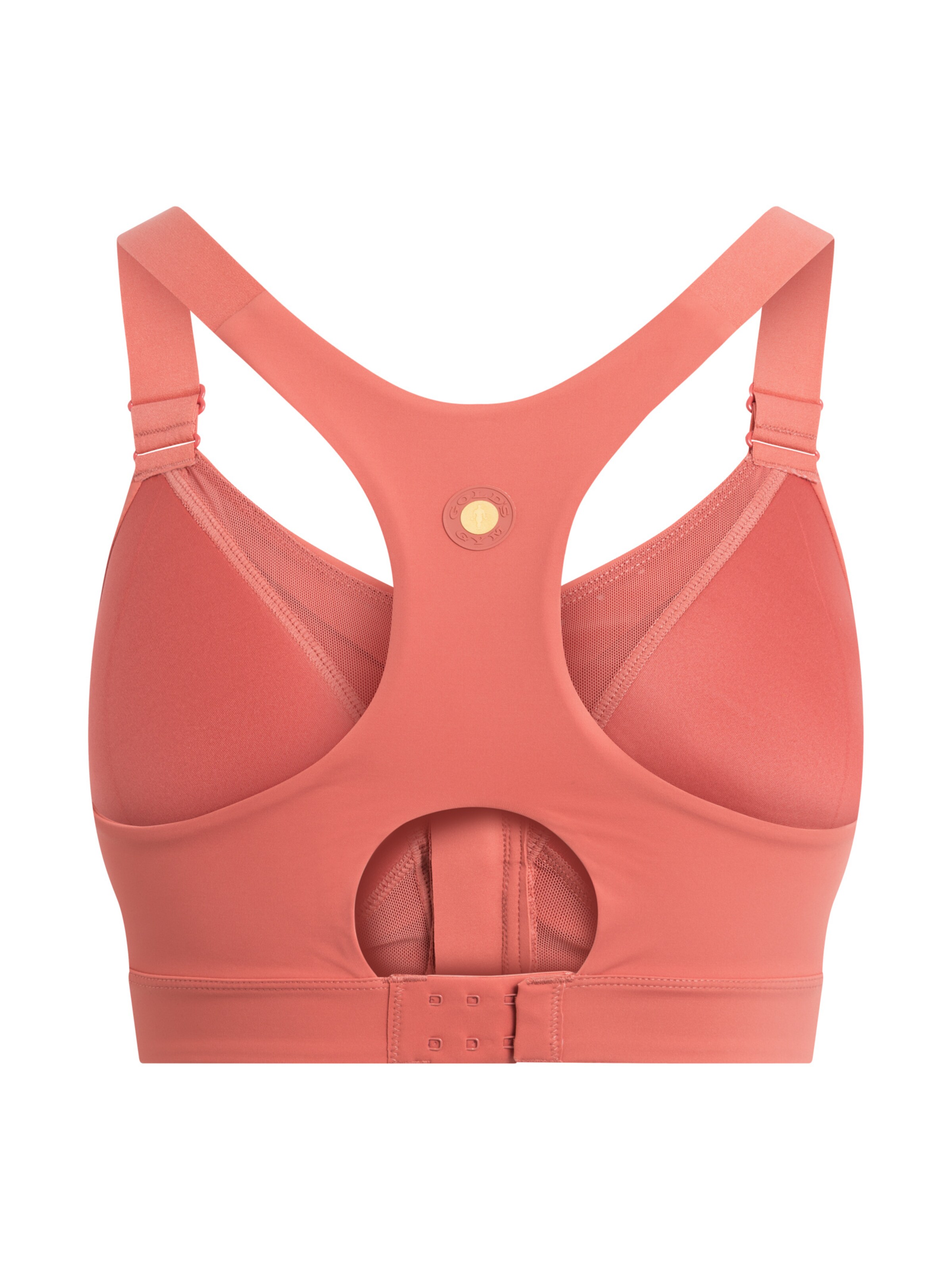 GOLD´S GYM APPAREL Bustier Sports-BH 'Geena' i orange