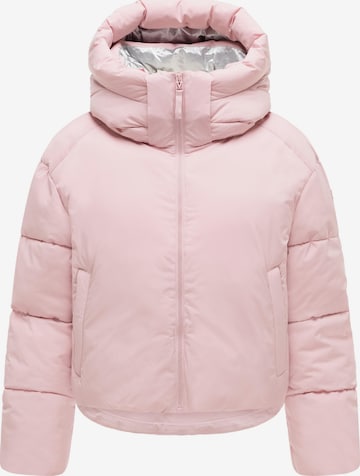 MARIKOO Winterjacke 'Zilvaa 16' in Pink: Vorderseite