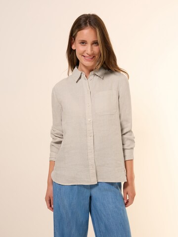 CECIL Blouse in Beige: front