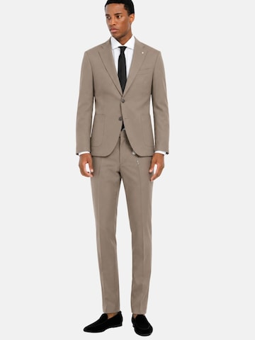 Coupe slim Pantalon Manuel Ritz en beige