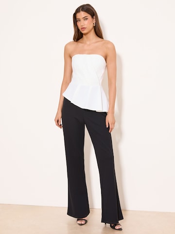 Lipsy Jumpsuit in Zwart: voorkant