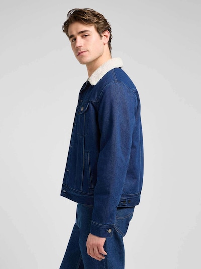 Lee Winter Jacket 'Sherpa Jacket' in Blue, Item view