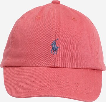 Polo Ralph Lauren Hattu värissä punainen: edessä