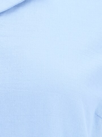Camicia da donna 'PCALMINA' di PIECES Curve in blu