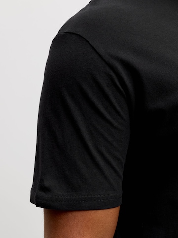 JACK & JONES Shirt 'JJRUSH' in Black