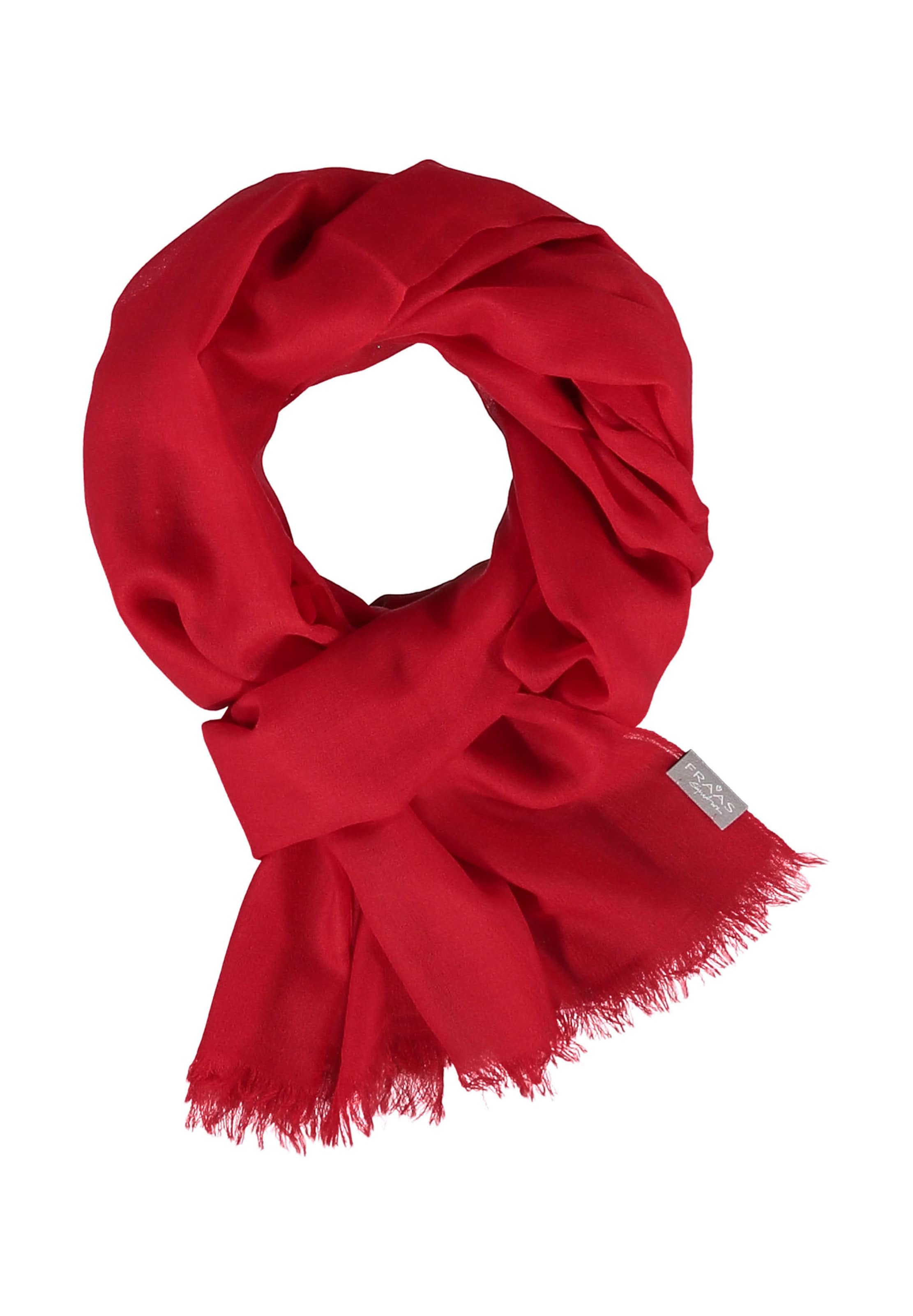 FRAAS Schal in Rot