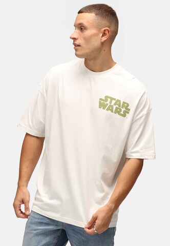 Recovered Shirt 'Star Wars' in Beige: voorkant