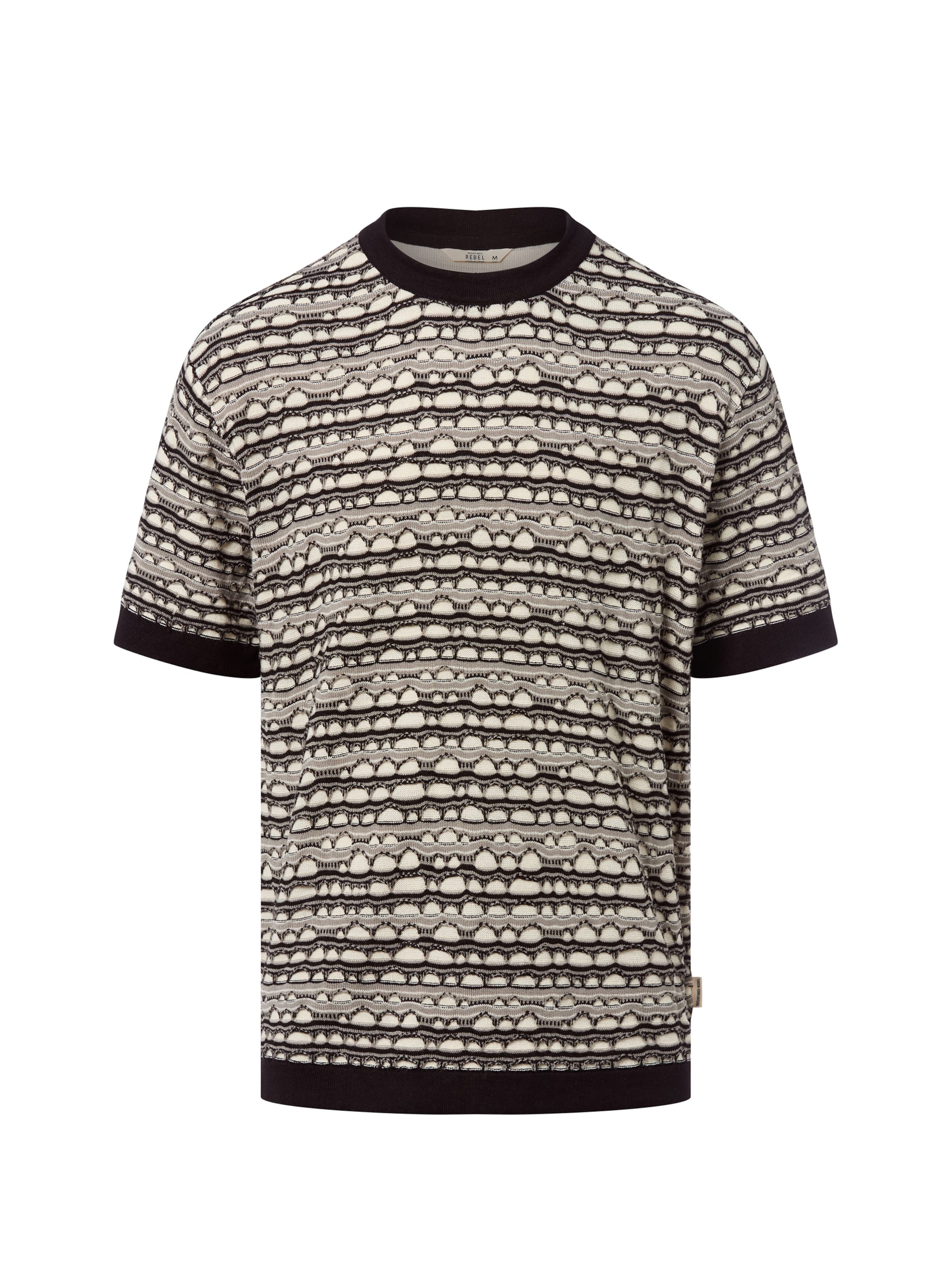 Redefined Rebel Shirt in Schwarz: Vorderseite