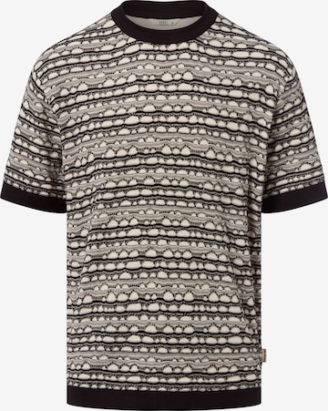 T-Shirt Redefined Rebel en noir : devant