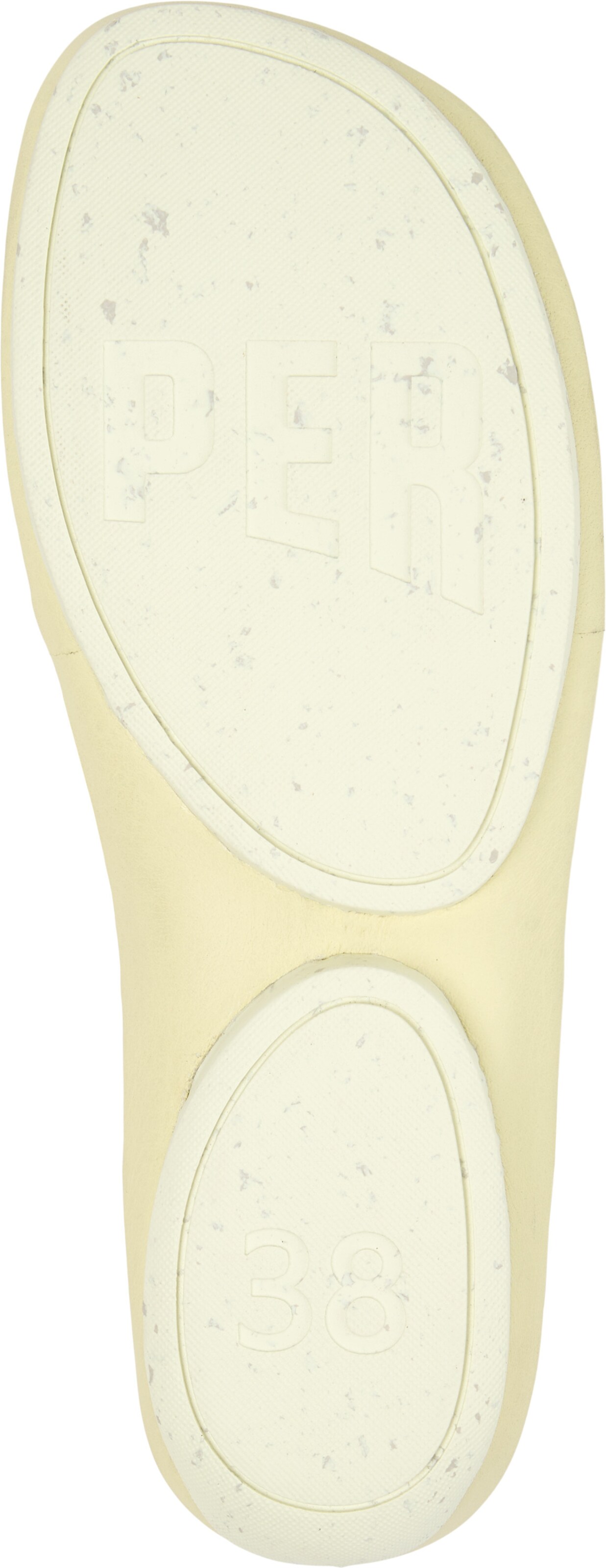 Sandales à lanières 'Right Isla' CAMPER en jaune