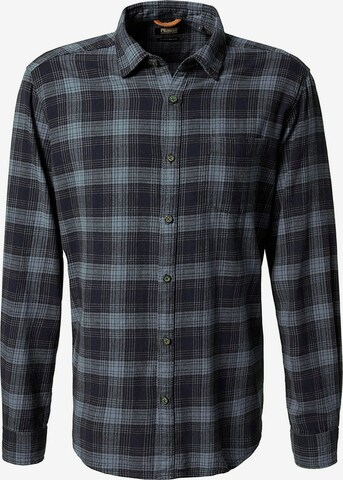 PIONEER Button Up Shirt in Grey: front
