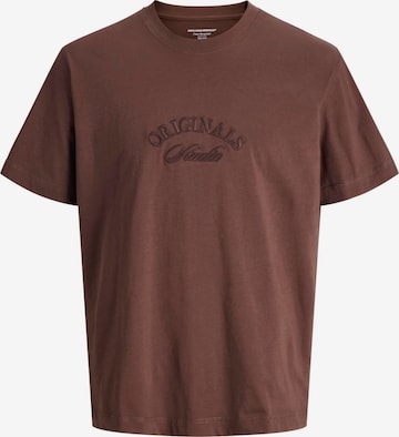 JACK & JONES Shirt in Braun: Vorderseite