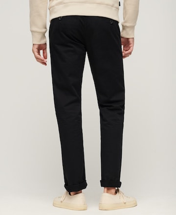 Superdry Slim fit Chino Pants in Black