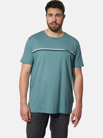 Charles Colby Performance shirt 'Earl Harripon ' in Blue: front