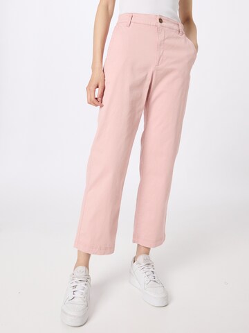 GAP Loosefit Kalhoty – pink: přední strana