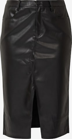 Jupe QS en noir : devant