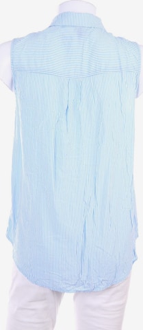 H&M Ärmellose Bluse L in Blau