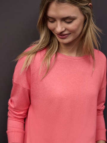 STREET ONE Koszulka w kolorze różowy